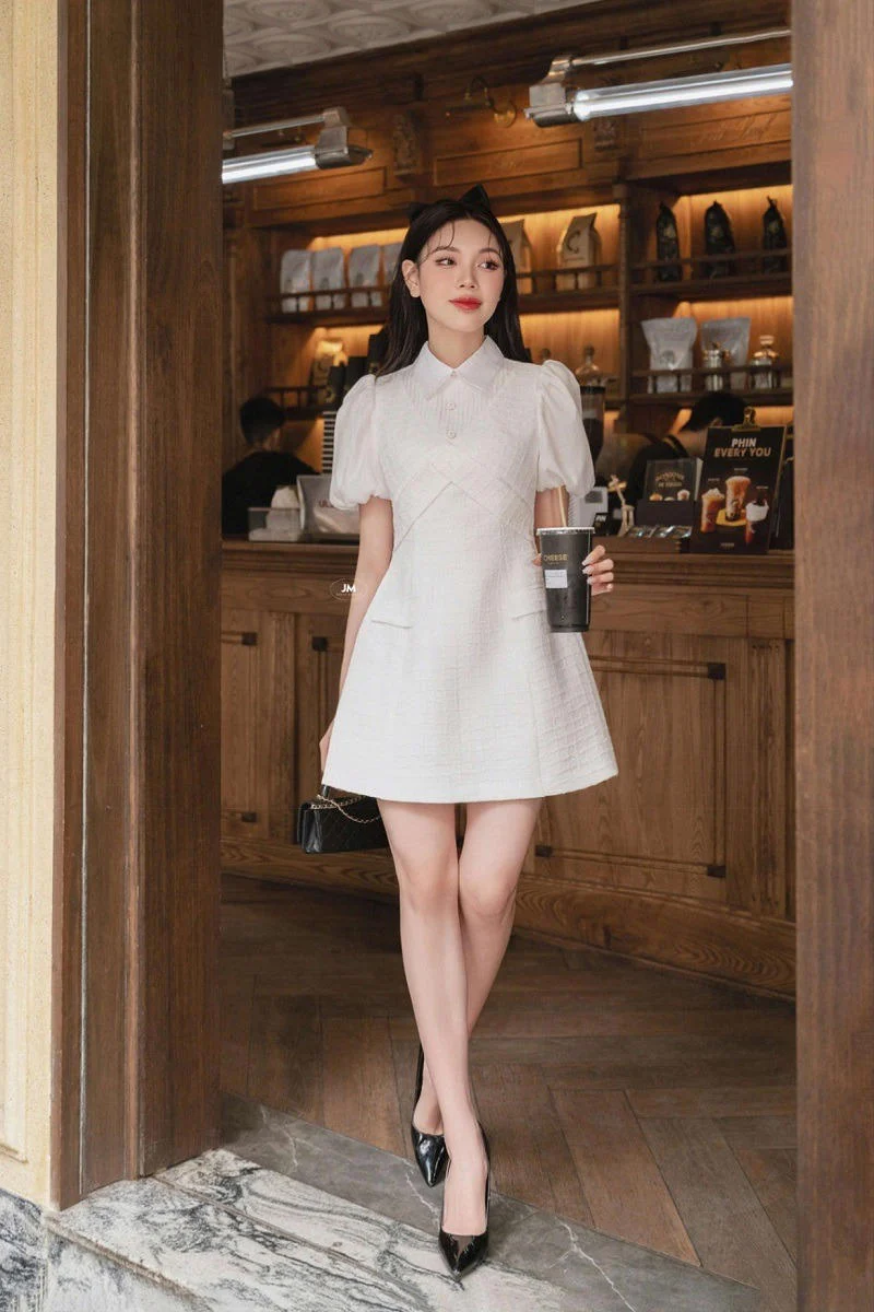 Mê mặc váy nhưng vòng 2 ngấn mỡ, nàng tham khảo 6 mẹo chọn váy vừa trẻ trung vừa bóp eo bé - 13