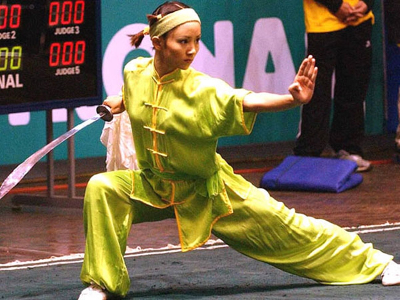 "Nữ hoàng Wushu" Thúy Hiền hậu giải nghệ, có body cực bén ngót, đẹp không thua mỹ nhân showbiz - 4