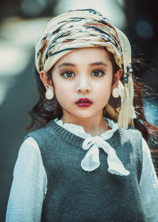 Đọ sắc 3 tiểu mỹ nhân được xem là “hoa hậu tương lai”: Nhan sắc thuở bé nổi tiếng MXH, trùm cuối là con nhà nòi - 16