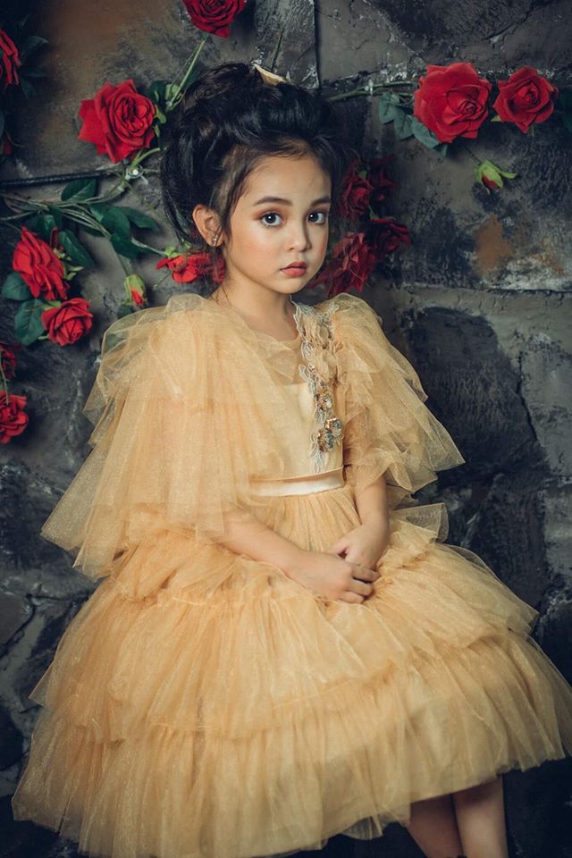 Đọ sắc 3 tiểu mỹ nhân được xem là “hoa hậu tương lai”: Nhan sắc thuở bé nổi tiếng MXH, trùm cuối là con nhà nòi - 17