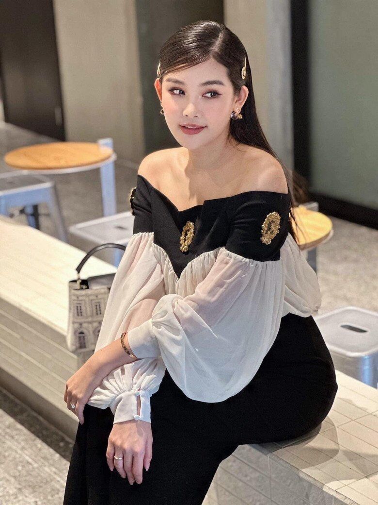 Nữ giảng viên đại học sành điệu nhất nhì showbiz, xách cả &#34;lâu đài&#34; xuống phố, sang chảnh từ giảng đường ra phố khó ai đọ lại - 4