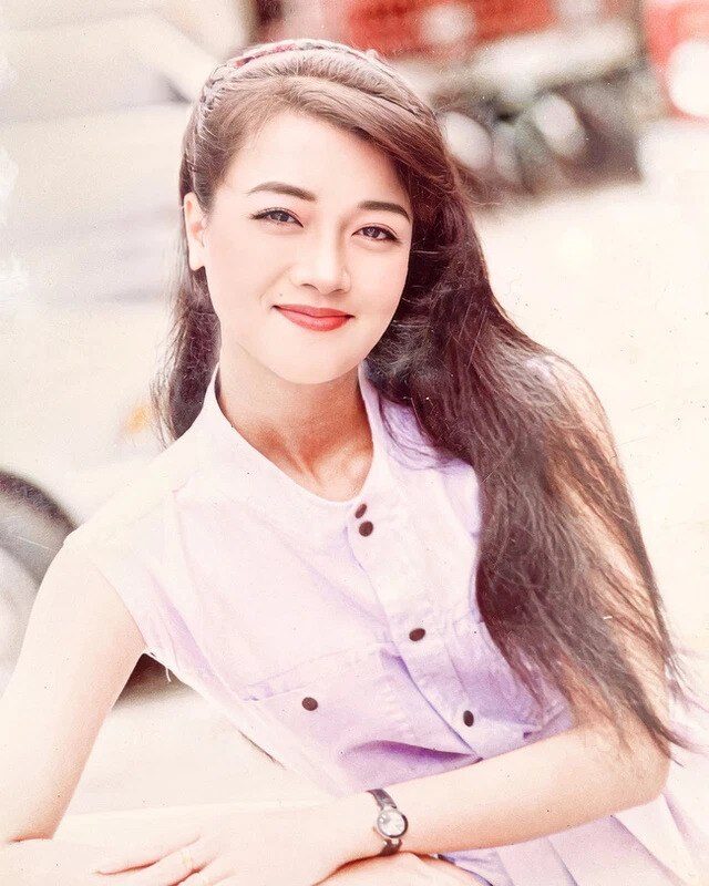 Ngỡ ngàng nhan sắc giai nhân Việt thời son trẻ: Khánh Huyền tựa nữ thần không cần dao kéo, Vân Dung chuẩn hoa hậu - 17