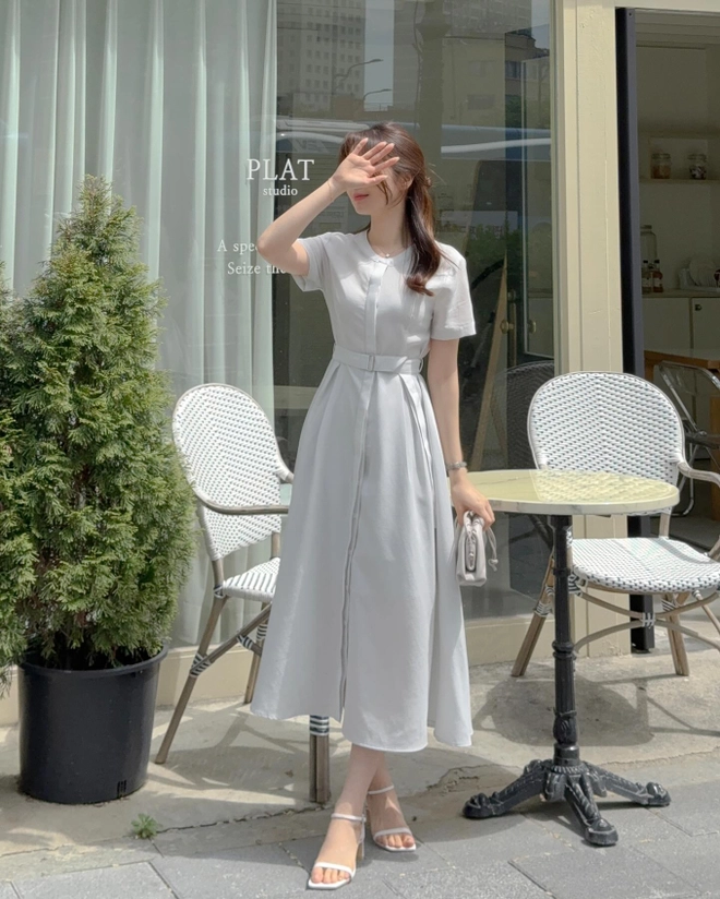 Tại sao không nên mặc váy ngắn với giày búp bê? 4 quy tắc kết hợp giày với váy đẹp miễn chê giúp chân dài miên man - 9