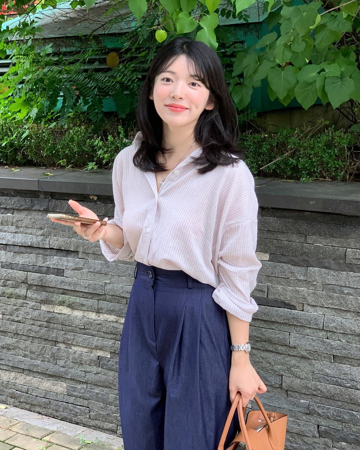 Tôi mặc quần ống rộng 5 năm và đây là 3 chiêu “hack dáng” khiến ai gặp cũng hỏi xin bí quyết - 9