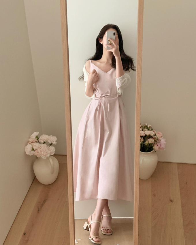 Đừng diện giày mũi nhọn với váy dài hè này nữa – 5 kiểu sandal thoáng mát, trẻ trung, thời thượng mới là lựa chọn chuẩn - 7