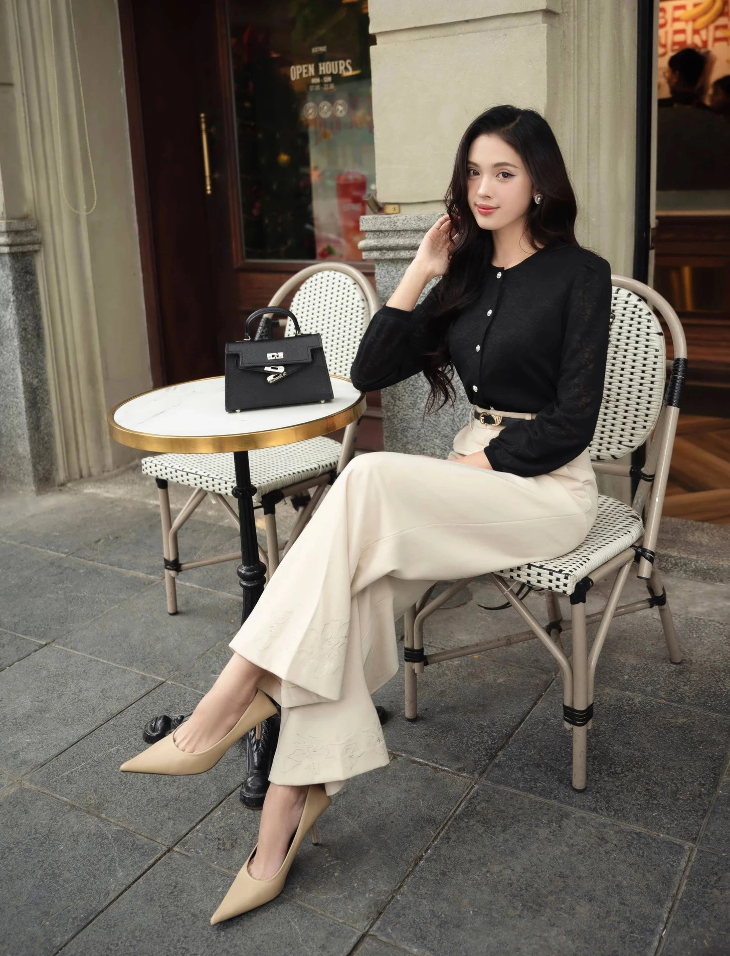 Tôi mặc quần ống rộng 5 năm và đây là 3 chiêu “hack dáng” khiến ai gặp cũng hỏi xin bí quyết - 10