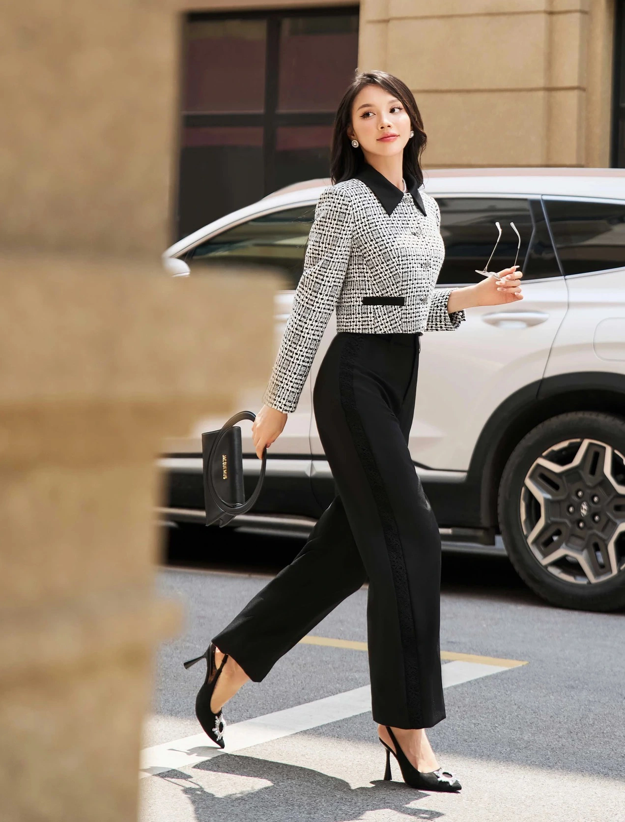 Tôi mặc quần ống rộng 5 năm và đây là 3 chiêu “hack dáng” khiến ai gặp cũng hỏi xin bí quyết - 11