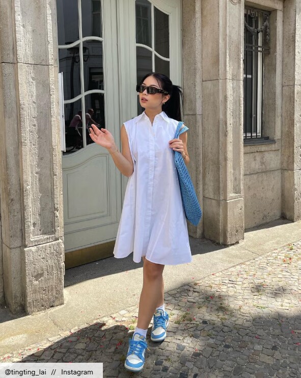 Hè này mặc gì đi làm? Tham khảo 20 outfit &#34;ruột&#34; của các blogger thời trang cao dưới 1m60 mà &#34;hack&#34; dáng như 1m70 - 8