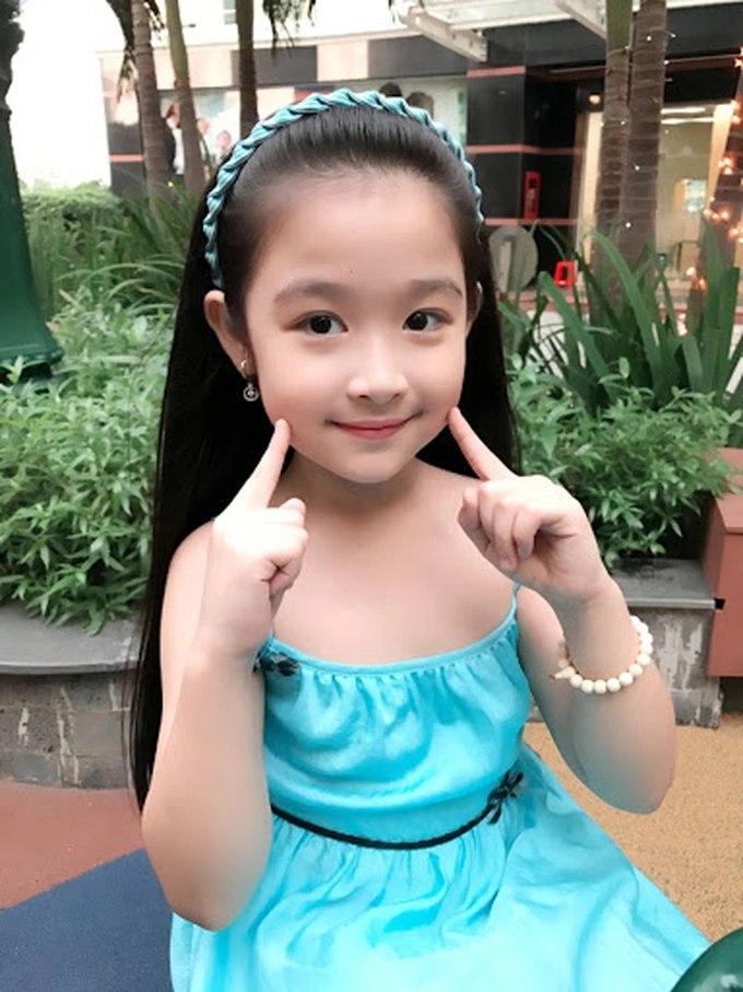 Đọ sắc 3 tiểu mỹ nhân được xem là “hoa hậu tương lai”: Nhan sắc thuở bé nổi tiếng MXH, trùm cuối là con nhà nòi - 3