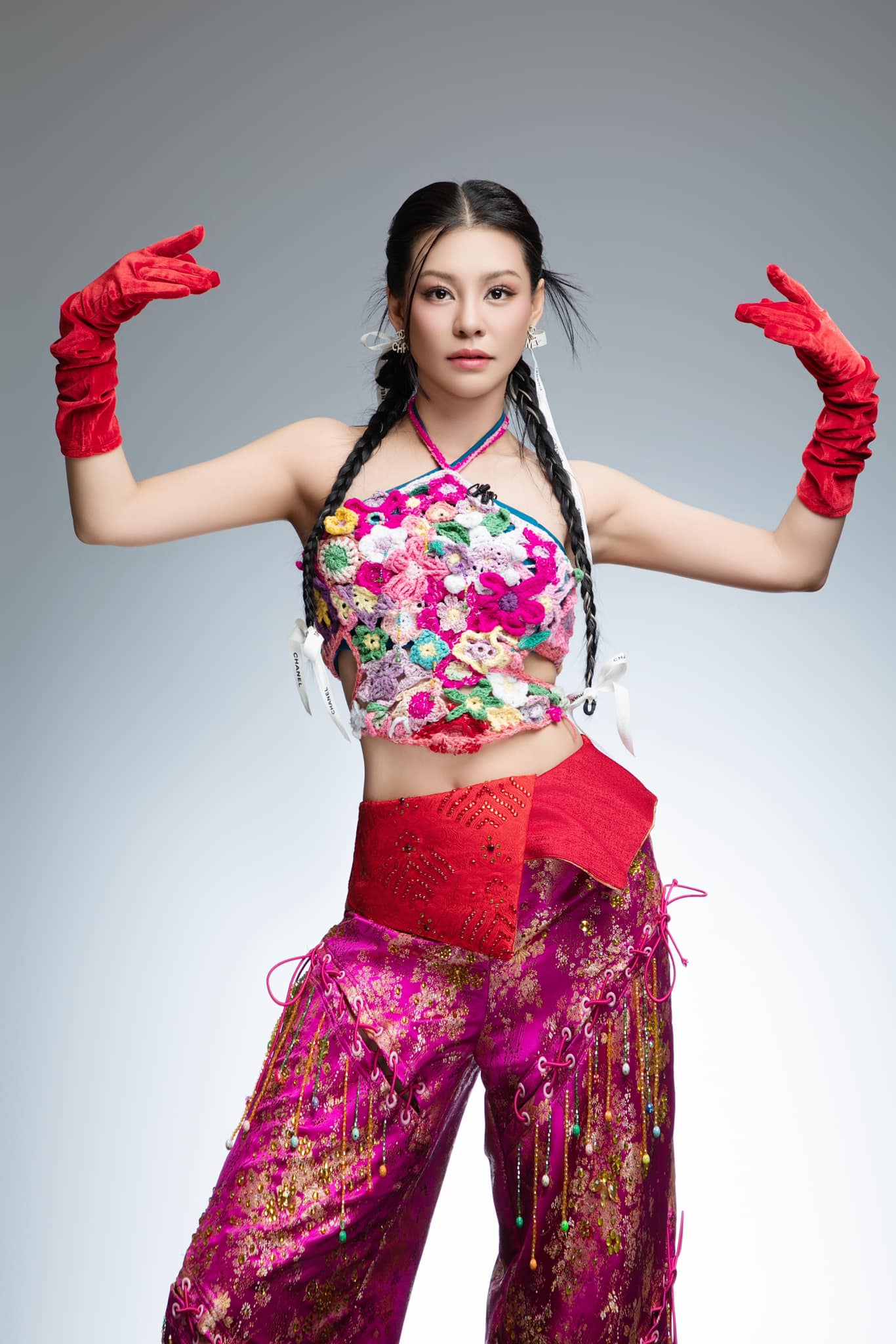 Người đẹp gốc Hải Dương tuổi 35 visual đẹp như tiên tử “cân” cả dàn hoa hậu, khán giả liên tục đòi “ụp vương miện” - 2