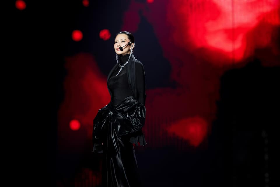 Người đẹp gốc Hải Dương tuổi 35 visual đẹp như tiên tử “cân” cả dàn hoa hậu, khán giả liên tục đòi “ụp vương miện” - 4