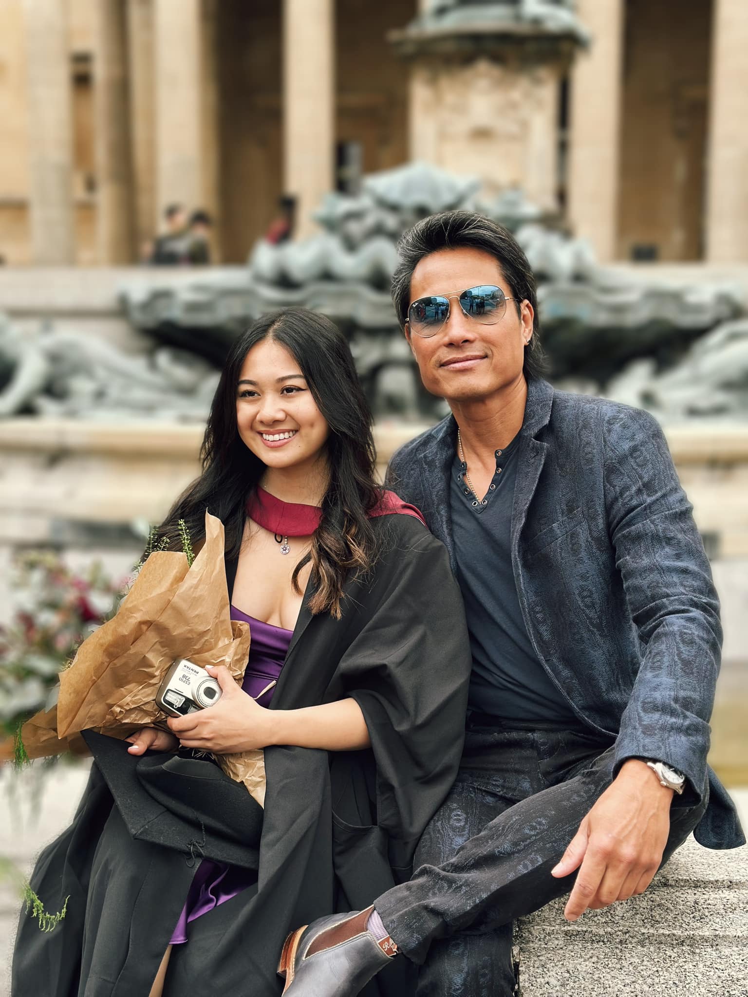 MC Nguyễn Cao Kỳ Duyên hiếm hoi khoe con gái xinh cùng chồng cũ, U60 trẻ như chị - 5