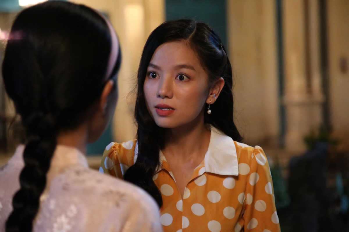 Nhan sắc &#34;bóng hồng&#34; duy nhất phim Mưa đỏ: Là “ngọc nữ” tiềm năng màn ảnh Việt, visual sang chảnh đậm chất tiểu thư tựa Kim Ji Won - 11