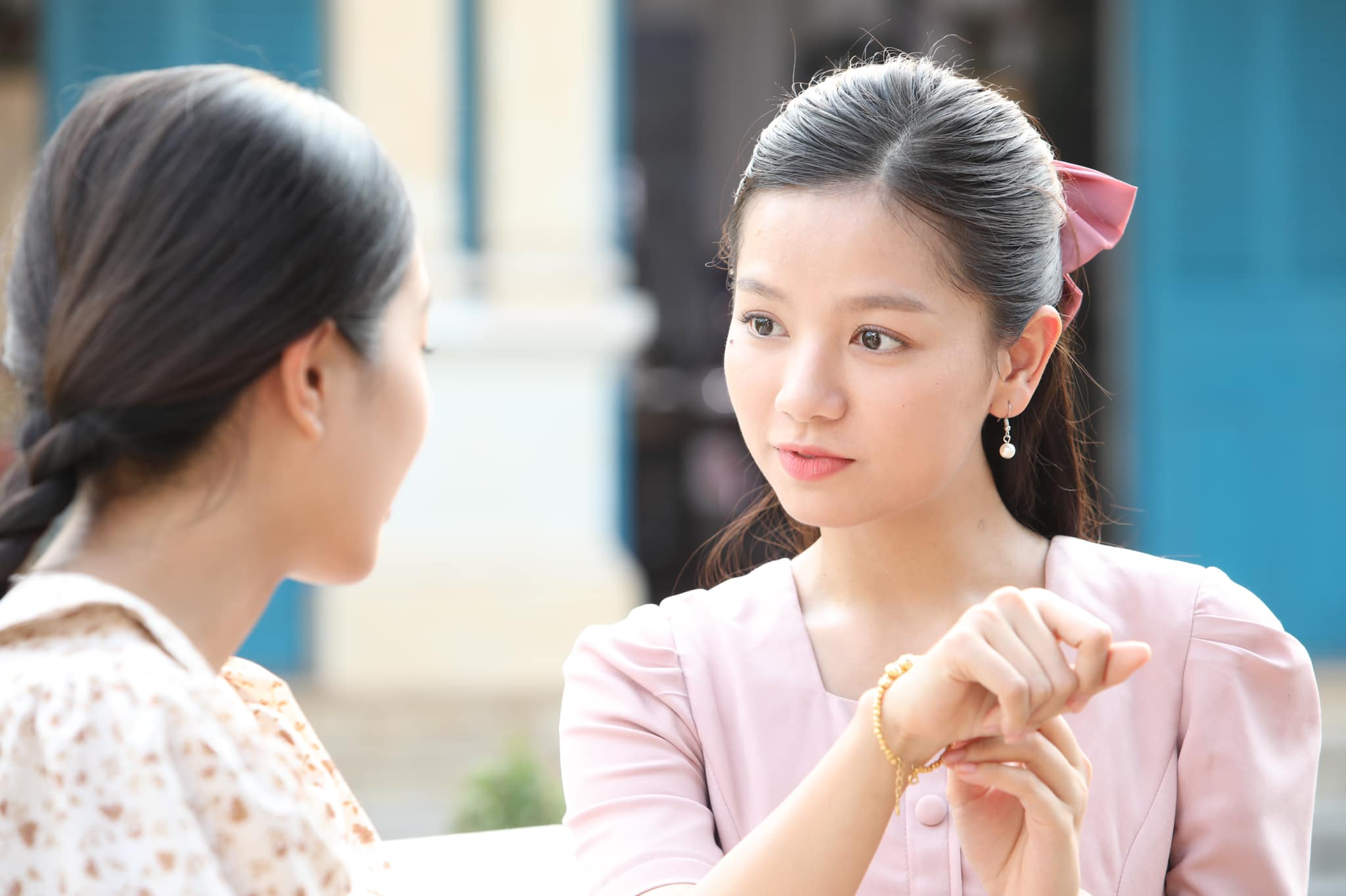 Nhan sắc &#34;bóng hồng&#34; duy nhất phim Mưa đỏ: Là “ngọc nữ” tiềm năng màn ảnh Việt, visual sang chảnh đậm chất tiểu thư tựa Kim Ji Won - 9
