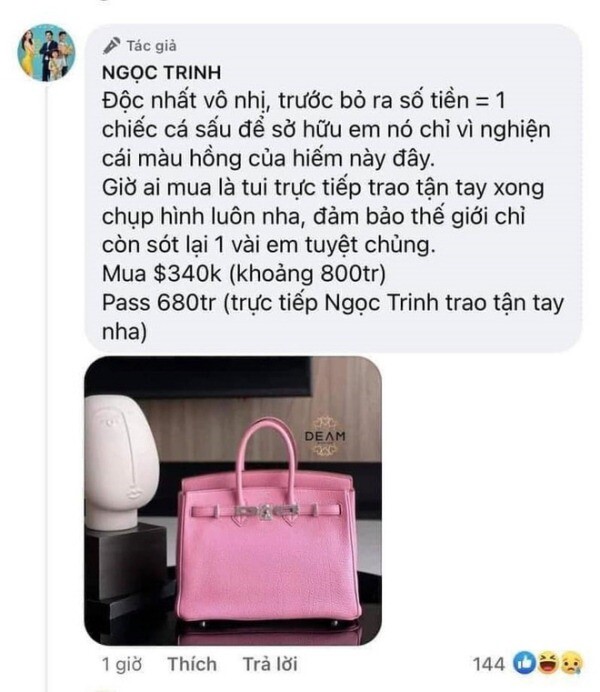 Sao Việt gây tranh cãi vì thanh lý đồ: Xoài Non pass nhíp 5 nghìn, Ngọc Trinh bán kim cương như mớ rau - 7
