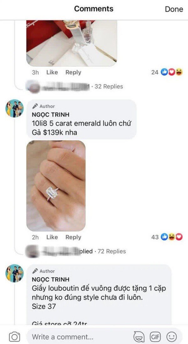 Sao Việt gây tranh cãi vì thanh lý đồ: Xoài Non pass nhíp 5 nghìn, Ngọc Trinh bán kim cương như mớ rau - 9