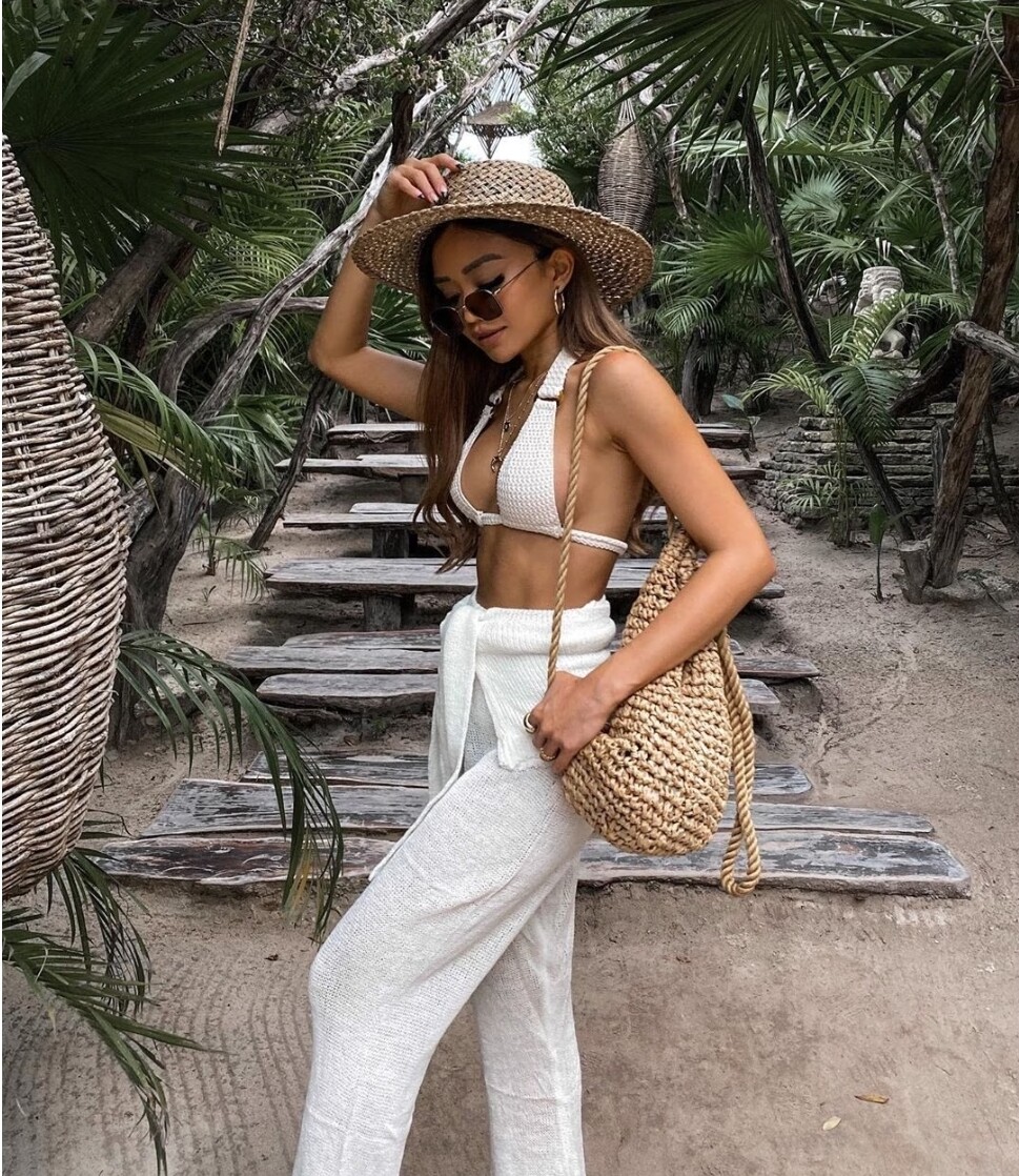 Outfit du lịch không cần mang cả tủ đồ, chỉ cần 10 món sau là đủ chuẩn nàng thơ nghỉ dưỡng - 24