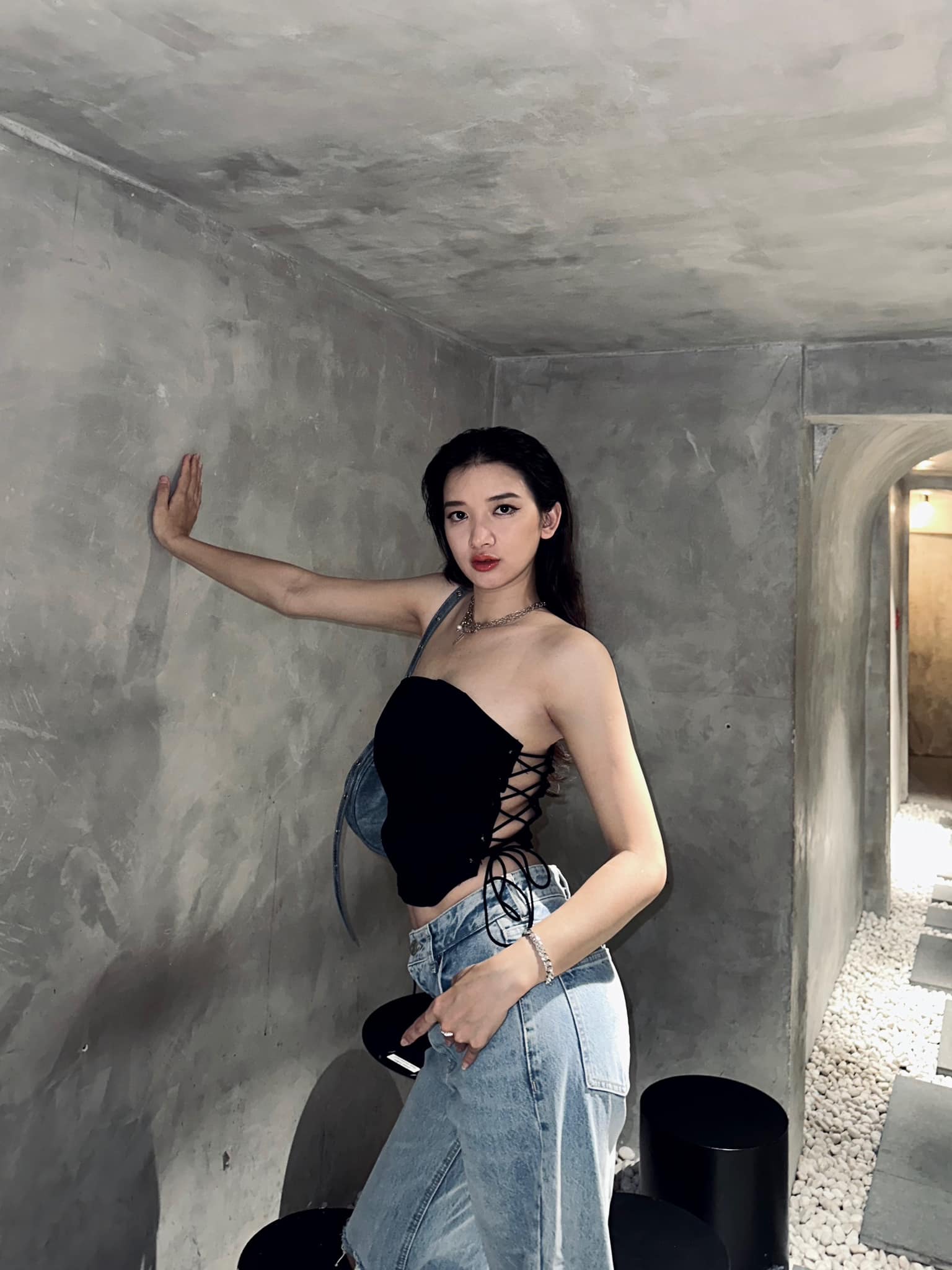 Nhan sắc đời thường mộc mạc của 4 Á hậu Miss Grand Vietnam 2025: Người bị chê quá &#34;lành&#34;, nữ bác sĩ body bốc lửa khó cưỡng - 22