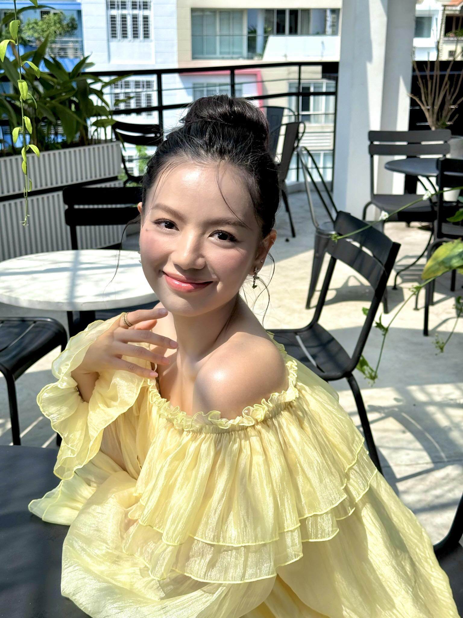 Nhan sắc &#34;bóng hồng&#34; duy nhất phim Mưa đỏ: Là “ngọc nữ” tiềm năng màn ảnh Việt, visual sang chảnh đậm chất tiểu thư tựa Kim Ji Won - 16