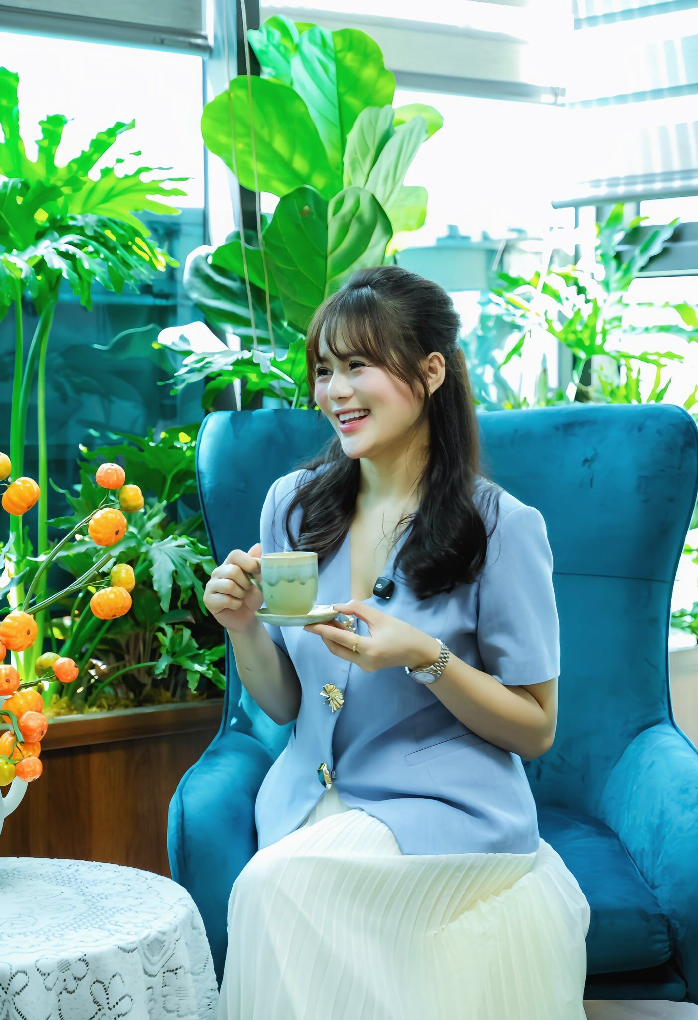 Nhan sắc 3 cô &#34;con gái&#34; tên Trang ít người nhớ đến của nghệ sĩ Công Lý: Người cạo trọc đầu, người sống kín tiếng - 9