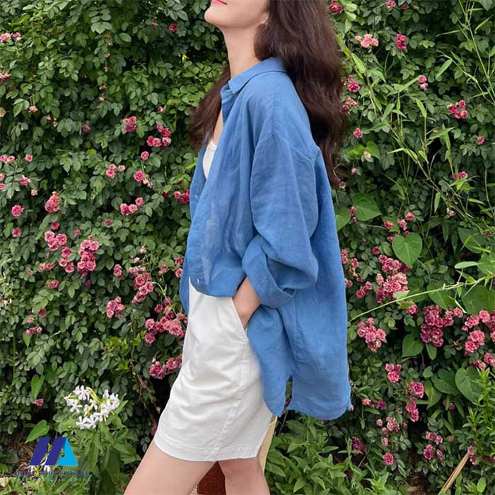 4 kiểu áo sơ mi chị em nên kết thân khi sắp sang Thu, đi làm không lo xuề xòa lại sang đẹp hơn bội phần - 11