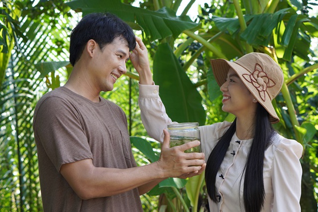 Nhan sắc &#34;bóng hồng&#34; duy nhất phim Mưa đỏ: Là “ngọc nữ” tiềm năng màn ảnh Việt, visual sang chảnh đậm chất tiểu thư tựa Kim Ji Won - 4