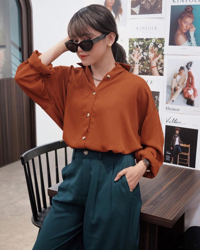 Hơn cả sơ mi trắng, đây là kiểu áo sang xịn đang khiến hội sành điệu phát sốt, diện lên ai cũng phải hỏi mua ở đâu - 6