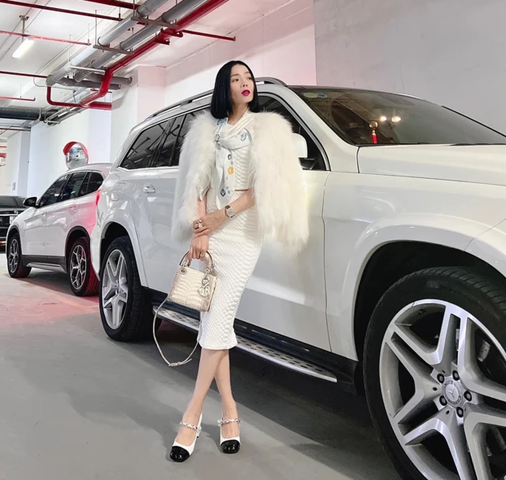 &#34;Nữ hoàng phòng trà&#34; có nhà dải từ Nam ra Bắc với kho đồ hiệu tiền tỷ nhưng chỉ ưu ái duy nhất một mẫu túi xách - 10