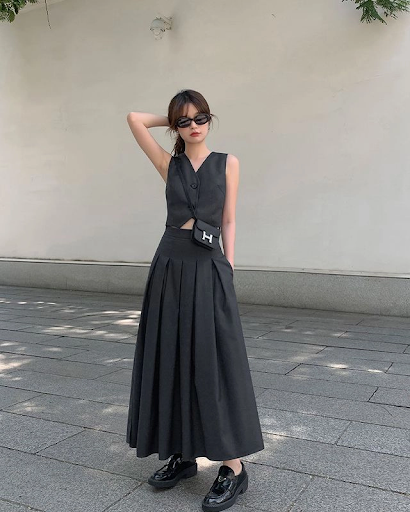 Bỏ qua áo phông, sơ mi nhạt nhẽo, hội mỹ nhân Việt diện quần ống rộng với kiểu áo này giúp cao - gầy - sang tức thì - 17
