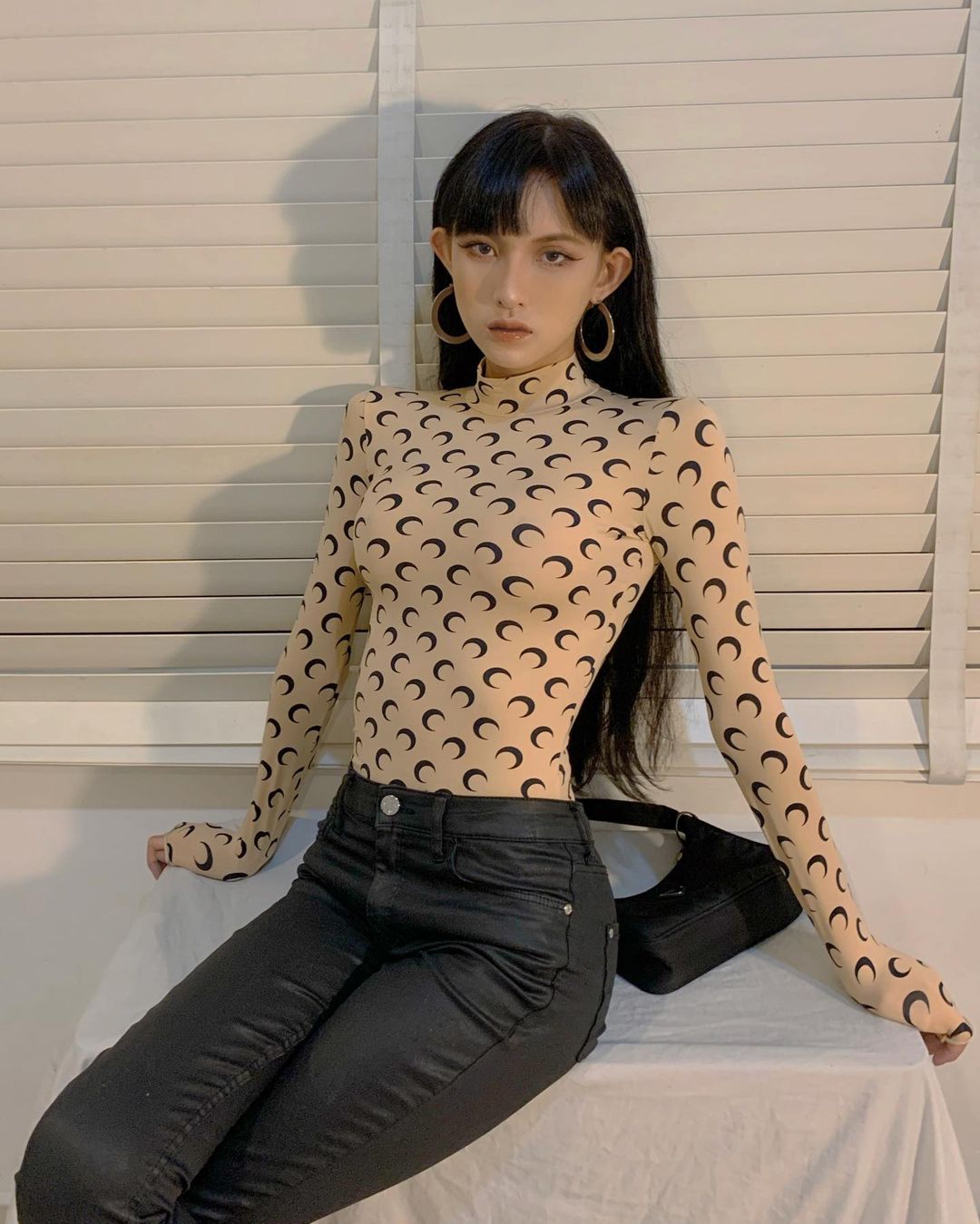 &#34;Mẹ một con&#34; Lâm Minh gây bão sự kiện với tóc cam sáng chói cùng outfit hở eo gợi cảm, dàn sao Việt đọ style chất lừ - 6