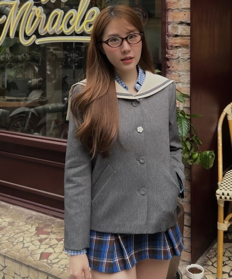 Hot girl yêu nam ca sĩ Việt từ khi học lớp 9: Sắc vóc nóng bỏng, mặc sành điệu khó ai bằng  - 6