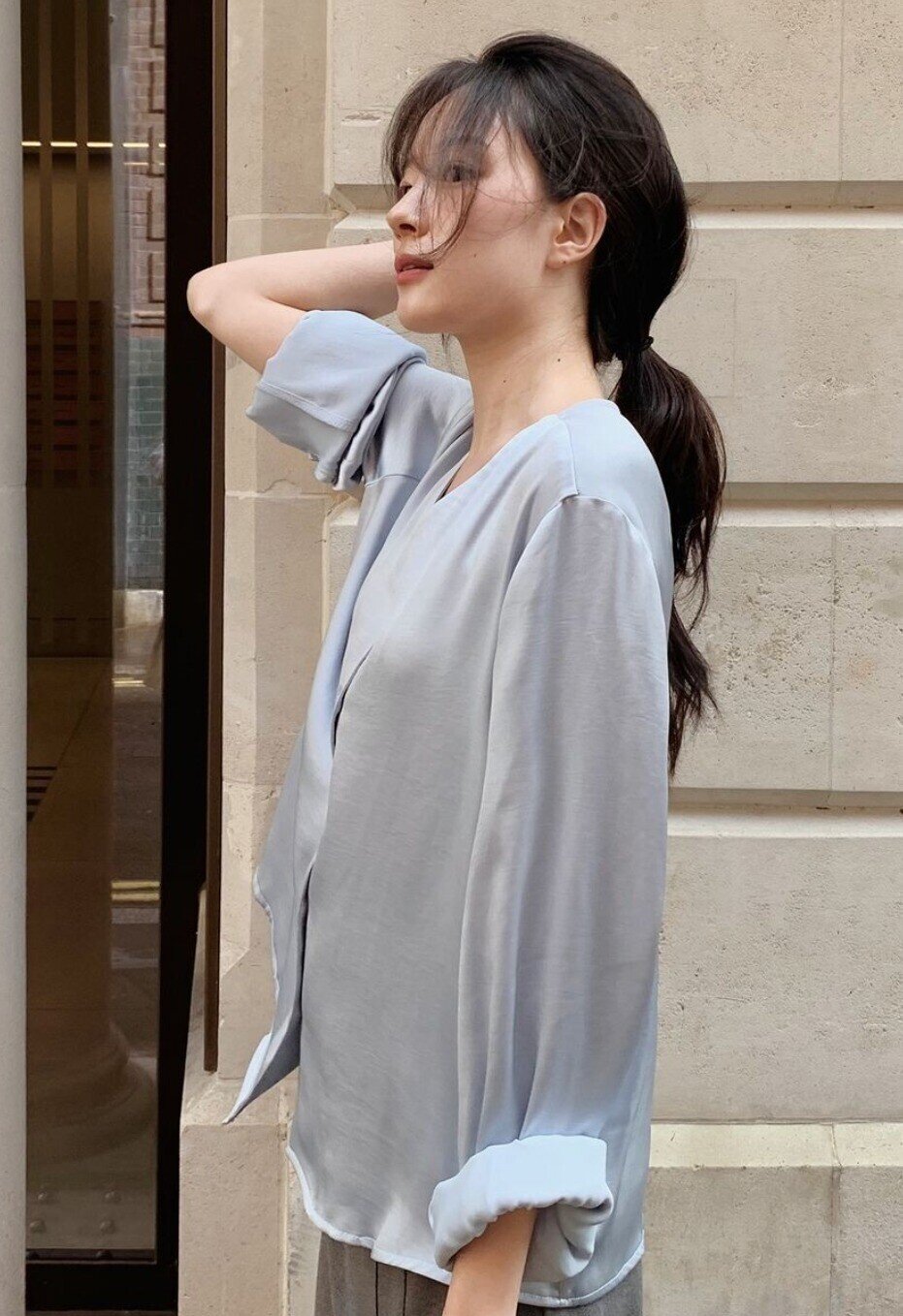 5 món &#34;cứu nguy&#34; mỗi sáng đi làm, mặc suốt tuần vẫn đẹp, đồng nghiệp ngỡ bạn đầu tư cả tủ đồ  - 13