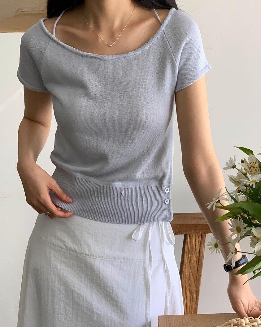 Bỏ ngay áo sơ mi nhàm chán, phụ nữ Hàn đi làm toàn diện 4 kiểu áo này: Nhìn vừa xinh lại vừa sang - 15