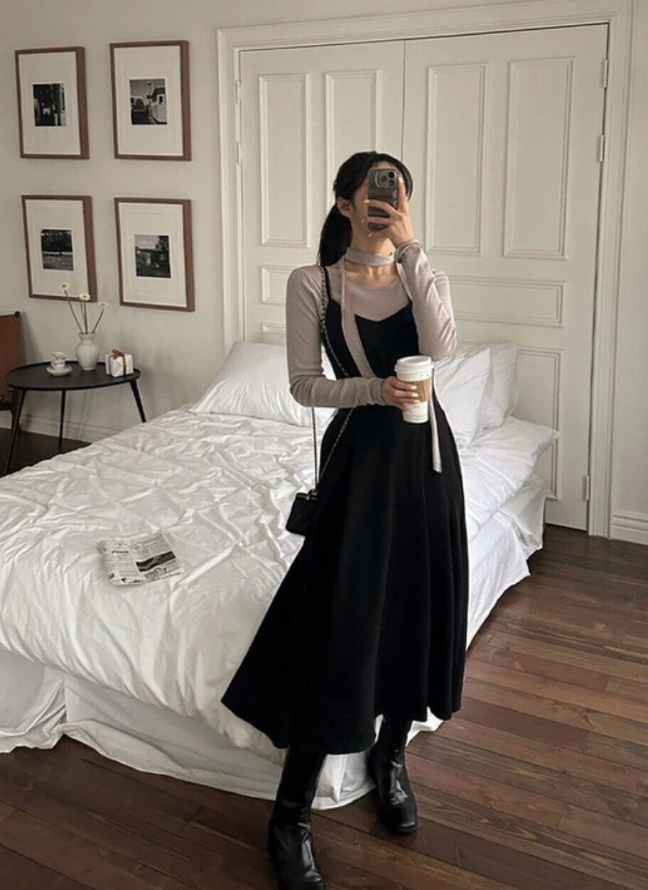 4 kiểu diện đồ mùa thu &#34;chuẩn gái Hàn&#34;: Toàn tận dụng item hè mà vẫn xịn mịn ngút ngàn  - 10