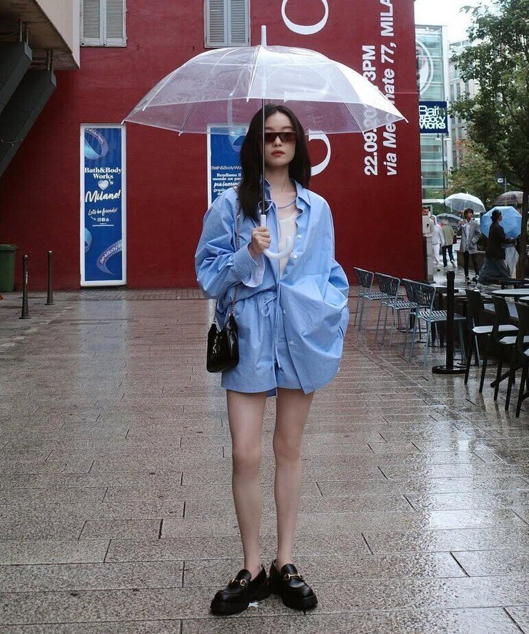 Nữ diễn viên có gương mặt hoàn hảo nhất châu Á là &#34;tiểu Thư Kỳ&#34;, thần thái sang chảnh khỏi bàn, mặc đời thường như &#34;sách mẫu&#34; - 7