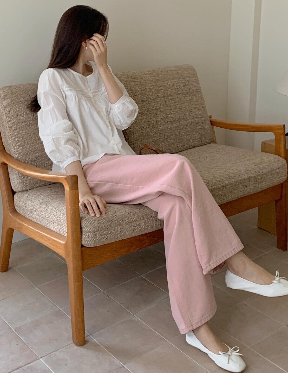 &#34;Nấm lùn&#34; ngại mặc quần jeans vì sợ bị chê, đó là do bạn chưa biết đến 4 cách phối này - 8