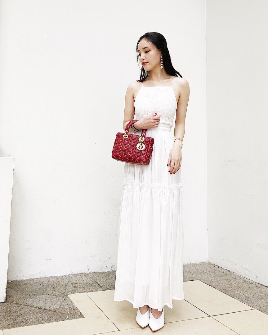 Em gái Mai Phương Thúy làm dâu nhà giàu, xinh đẹp không kém chị gái Hoa hậu, nhìn sang bộ sưu tập đồ hiệu mới choáng - 7