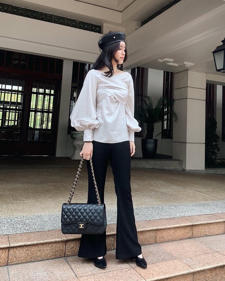Em gái Mai Phương Thúy làm dâu nhà giàu, xinh đẹp không kém chị gái Hoa hậu, nhìn sang bộ sưu tập đồ hiệu mới choáng - 8
