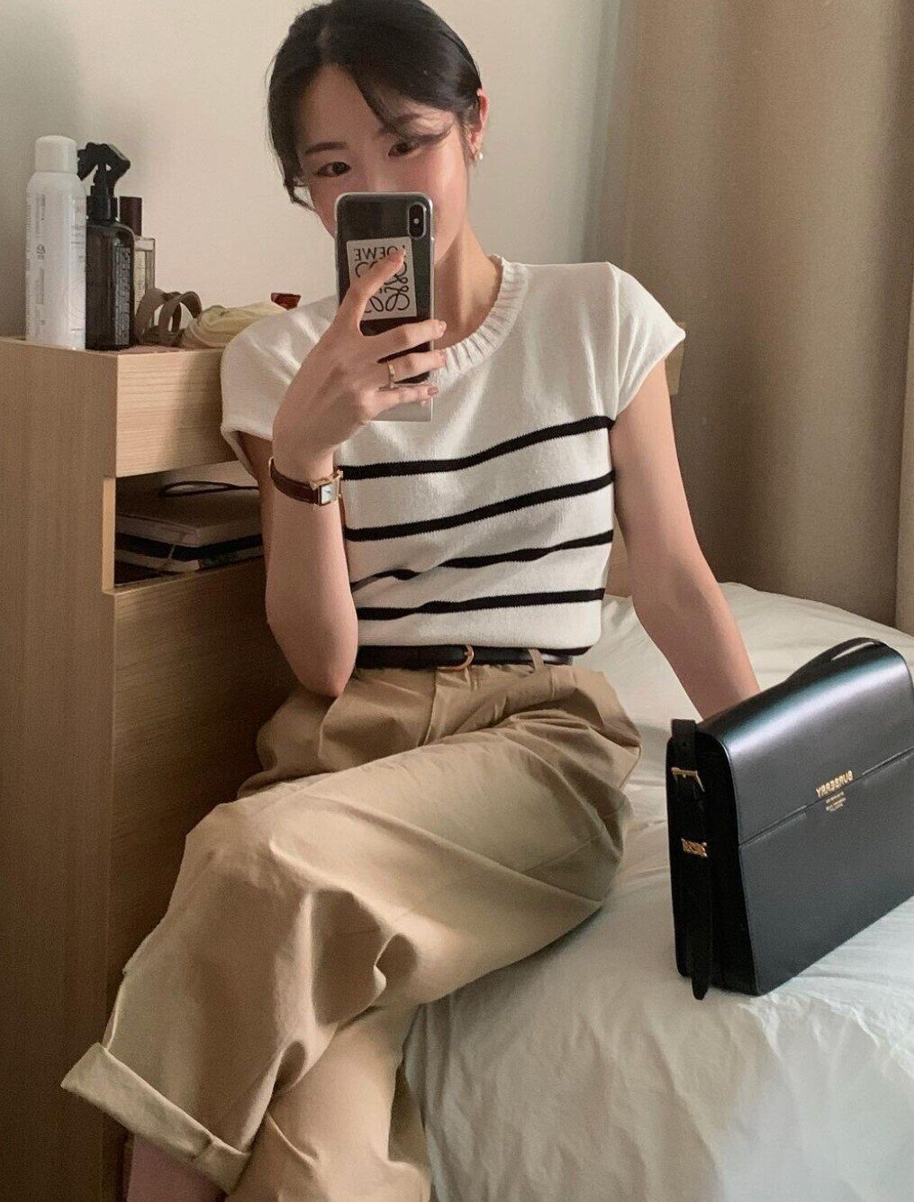 Nếu chỉ được chọn 5 món đồ để mặc đi làm cả mùa thu, tôi sẽ &#34;chốt đơn&#34; ngay lập tức những món này: Vừa giữ ấm lại thanh lịch khỏi bàn  - 10