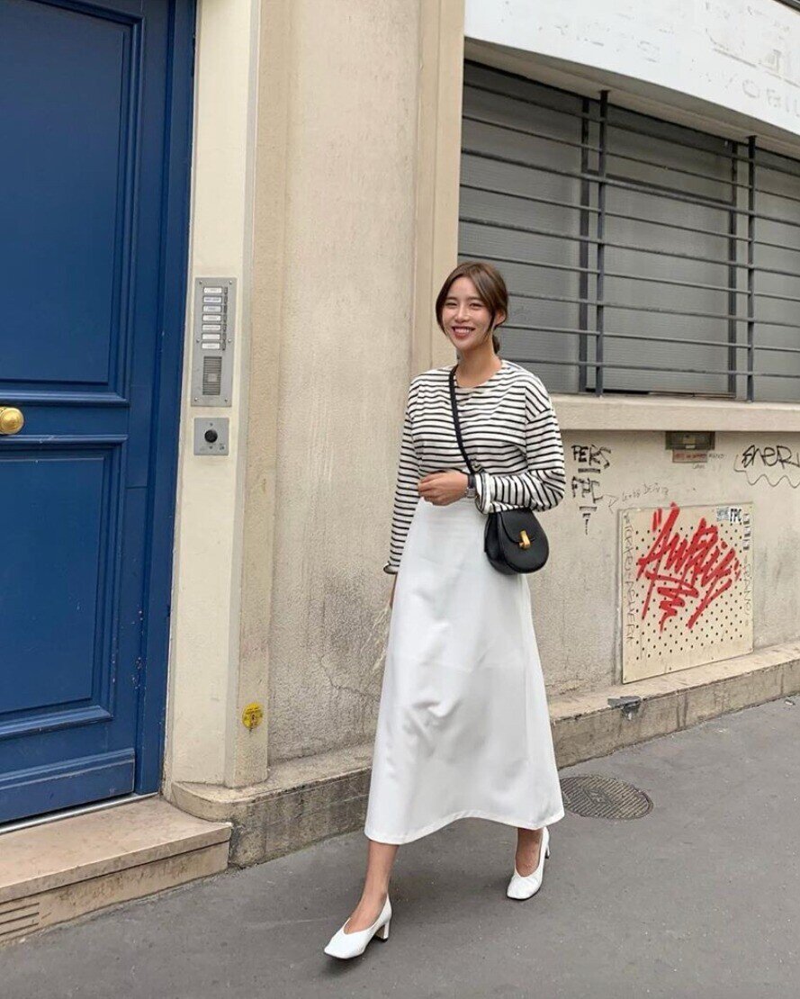 Nếu chỉ được chọn 5 món đồ để mặc đi làm cả mùa thu, tôi sẽ &#34;chốt đơn&#34; ngay lập tức những món này: Vừa giữ ấm lại thanh lịch khỏi bàn  - 17