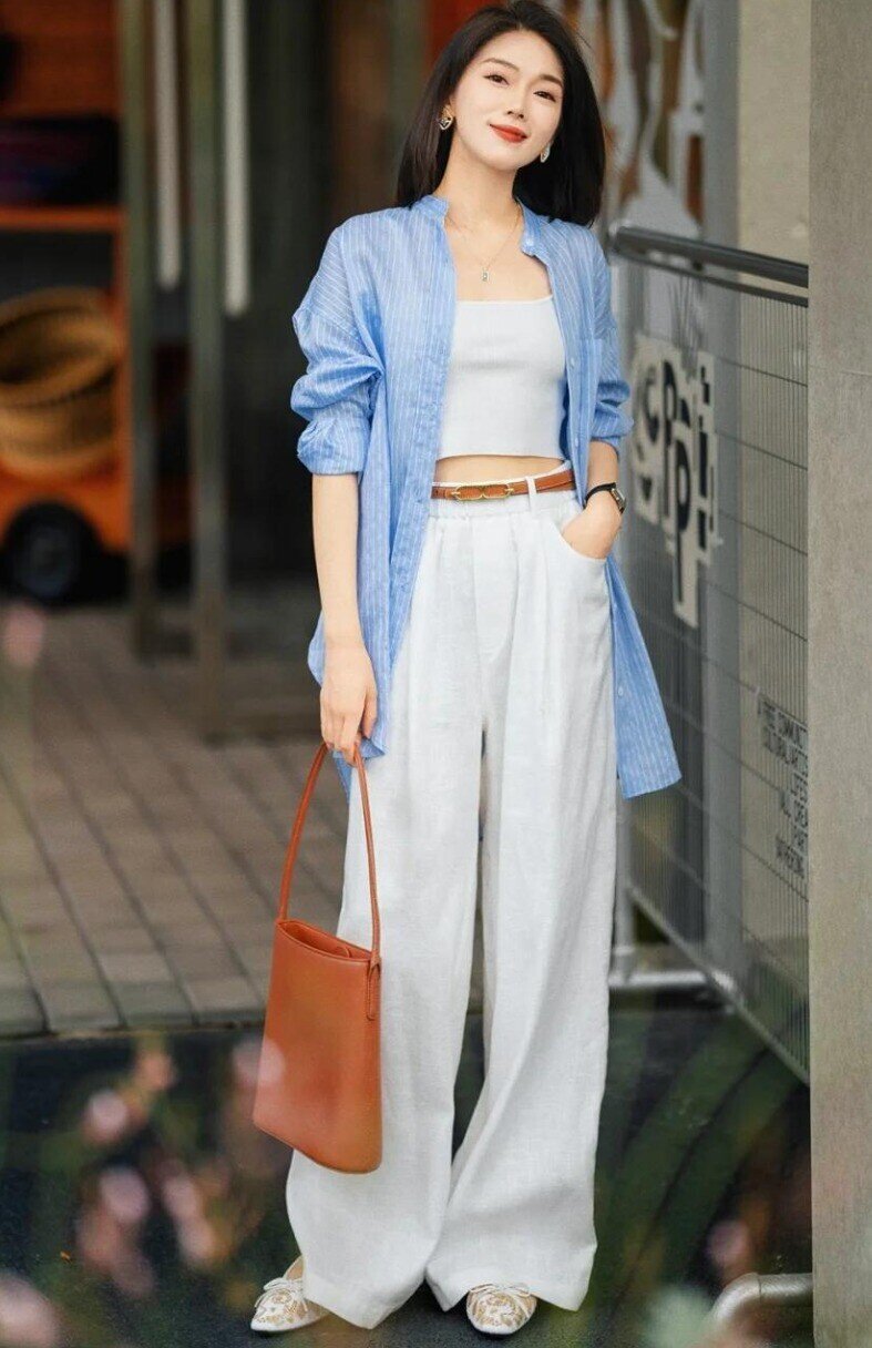 Nếu chỉ được chọn 5 món đồ để mặc đi làm cả mùa thu, tôi sẽ &#34;chốt đơn&#34; ngay lập tức những món này: Vừa giữ ấm lại thanh lịch khỏi bàn  - 14