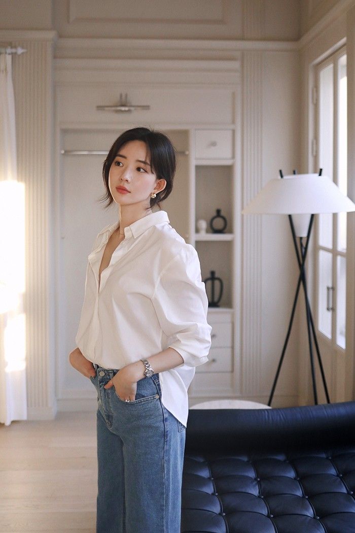 Diện sơ mi đừng chỉ tùy hứng, học ngay 4 điều này để lúc nào cũng đẹp - trẻ - sang - 5