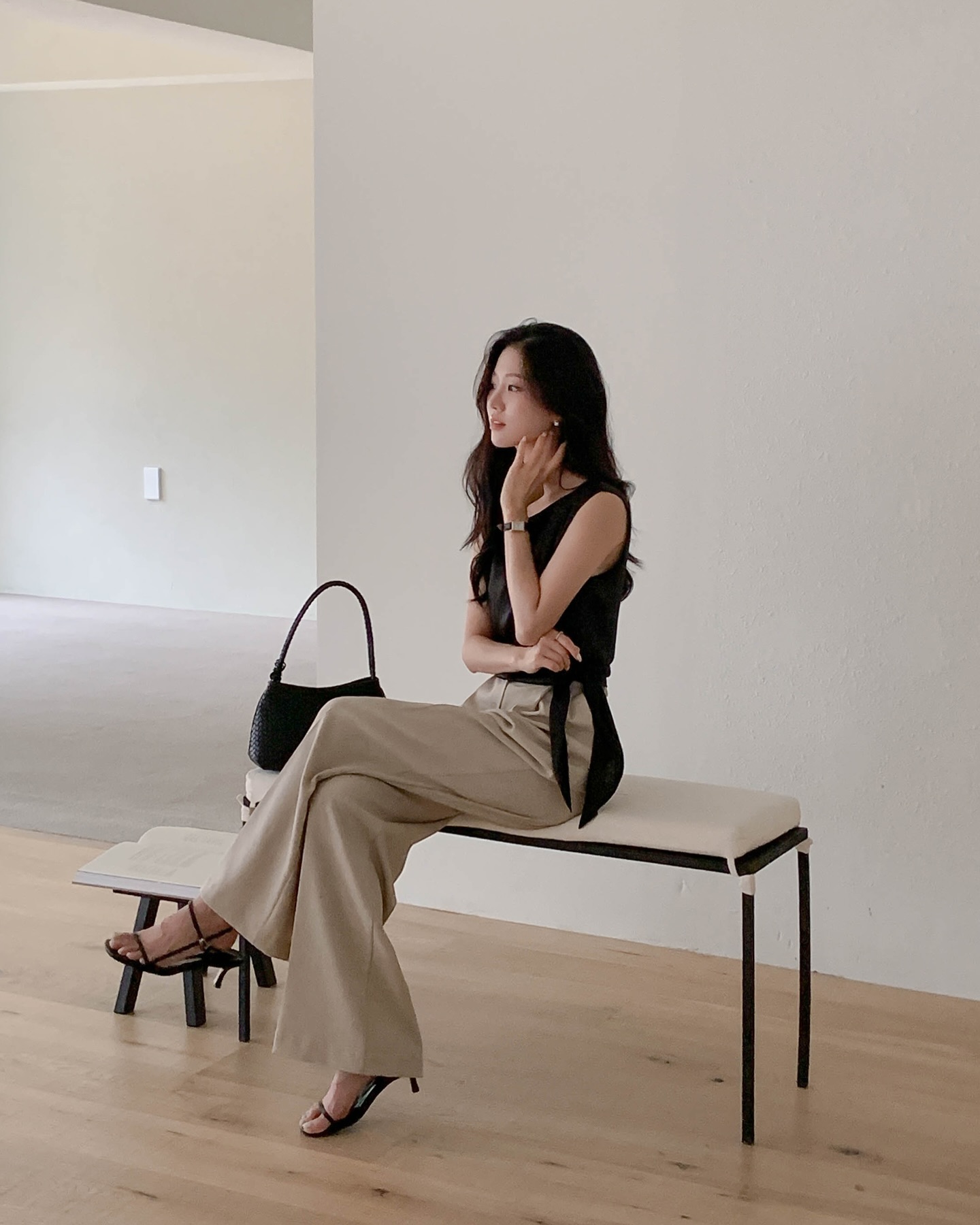 Diện quần ống rộng không lo dìm dáng nhờ 4 kiểu giày, nàng nào cũng nên có ít nhất 1 đôi - 6