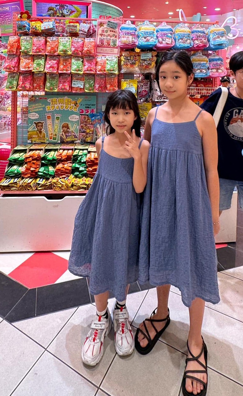 Ngắm hội con sao Việt mặc đẹp nhất 2023: Cặp song sinh Lisa - Leon nhỏ tuổi nhất vẫn sành điệu - 12