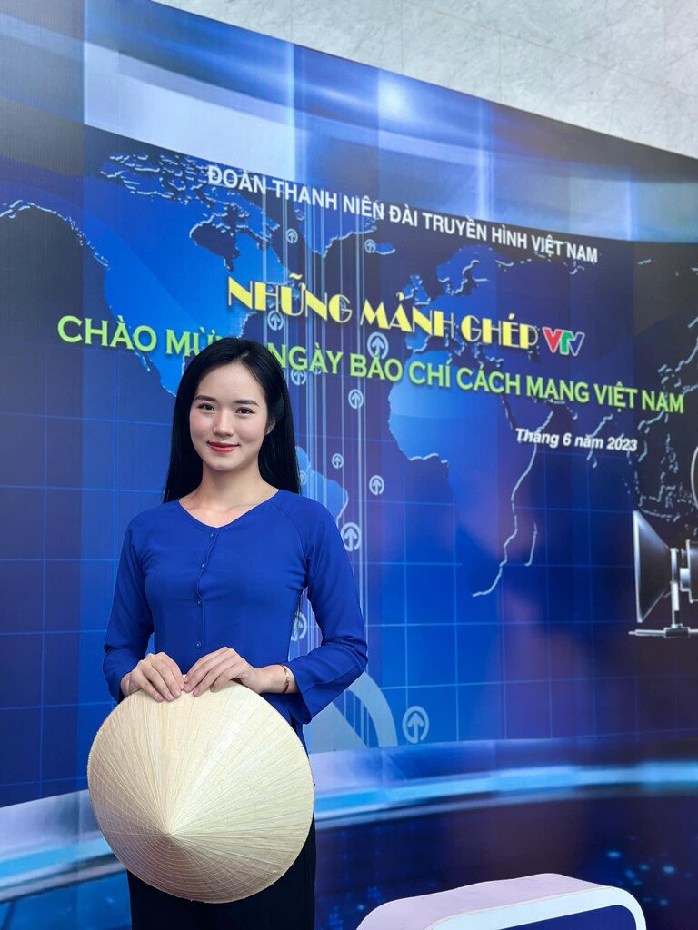 3 nữ MC thời tiết sinh năm 2000 của VTV, sở hữu vẻ ngoài xinh đẹp trong trẻo chẳng kém hoa hậu - 3