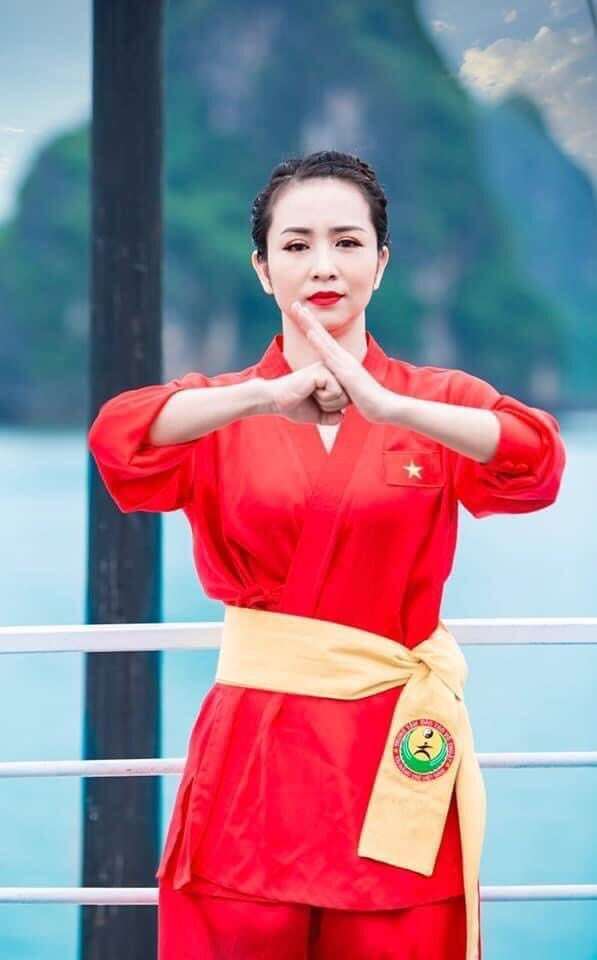 Con gái &#34;nữ hoàng Wushu&#34; Thúy Hiền thừa hưởng phong cách quyến rũ từ mẹ, nhan sắc xinh như hoa hậu - 1