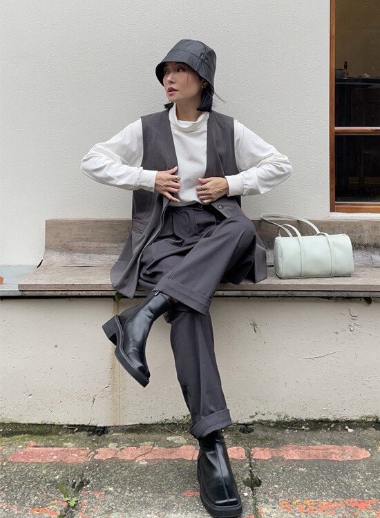 Cập nhật 8 kiểu bốt đẹp nhất thu đông 2025: Tôn dáng, “hack” chân thon và hợp mọi phong cách từ tối giản đến sang chảnh - 16