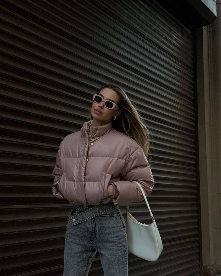 Chị em cao dưới 1m60 đừng mặc áo khoác dài, thay bằng 4 kiểu áo dáng ngắn này hóa thành 1m70 lại sành điệu - 7