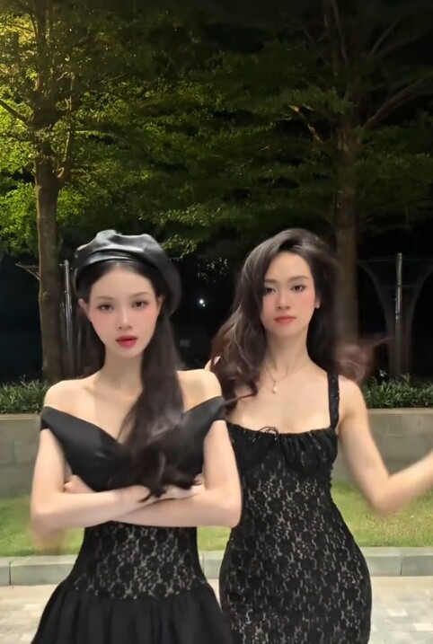 Vũ Thúy Quỳnh bị "soi" sống tiết kiệm vì mặc đi mặc lại một chiếc váy ren nhưng dân tình ngắm xong cũng phải mê - 3