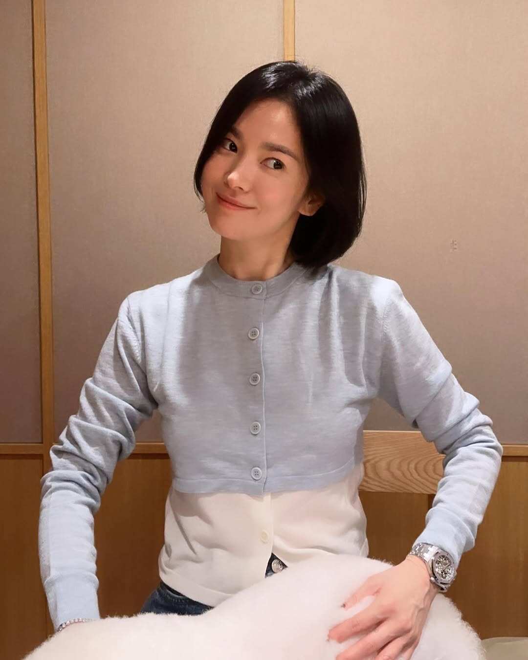 Khác hẳn Song Hye Kyo càng cắt ngắn càng sang, Son Ye Jin để tóc ngắn lại “tụt hạng” nhan sắc - 23